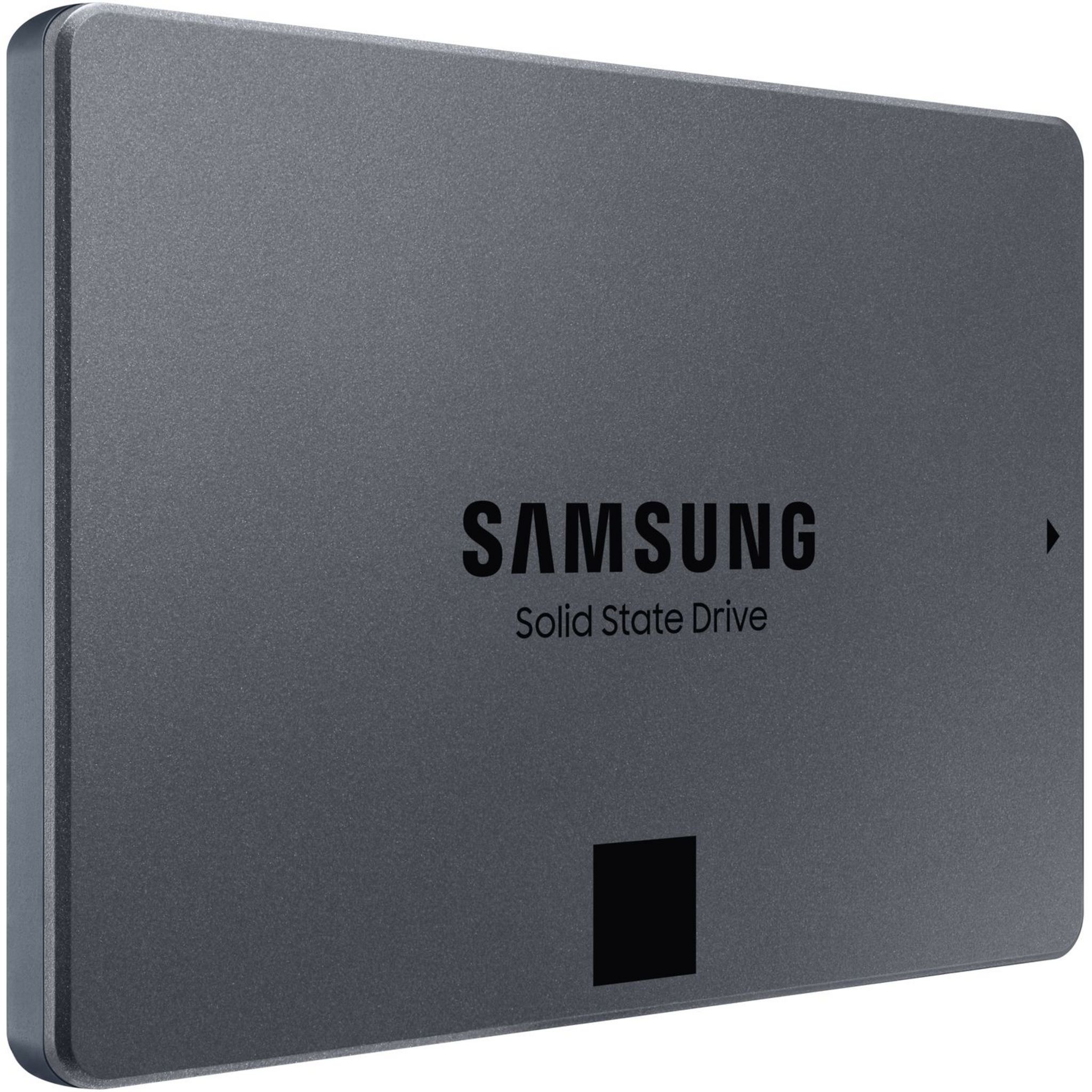 Voir la diapositive 4 : SAMSUNG Disque dur SSD INTERN 870 QVO 1TO - Gris