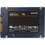 SAMSUNG Disque dur SSD INTERN 870 QVO 1TO - Gris