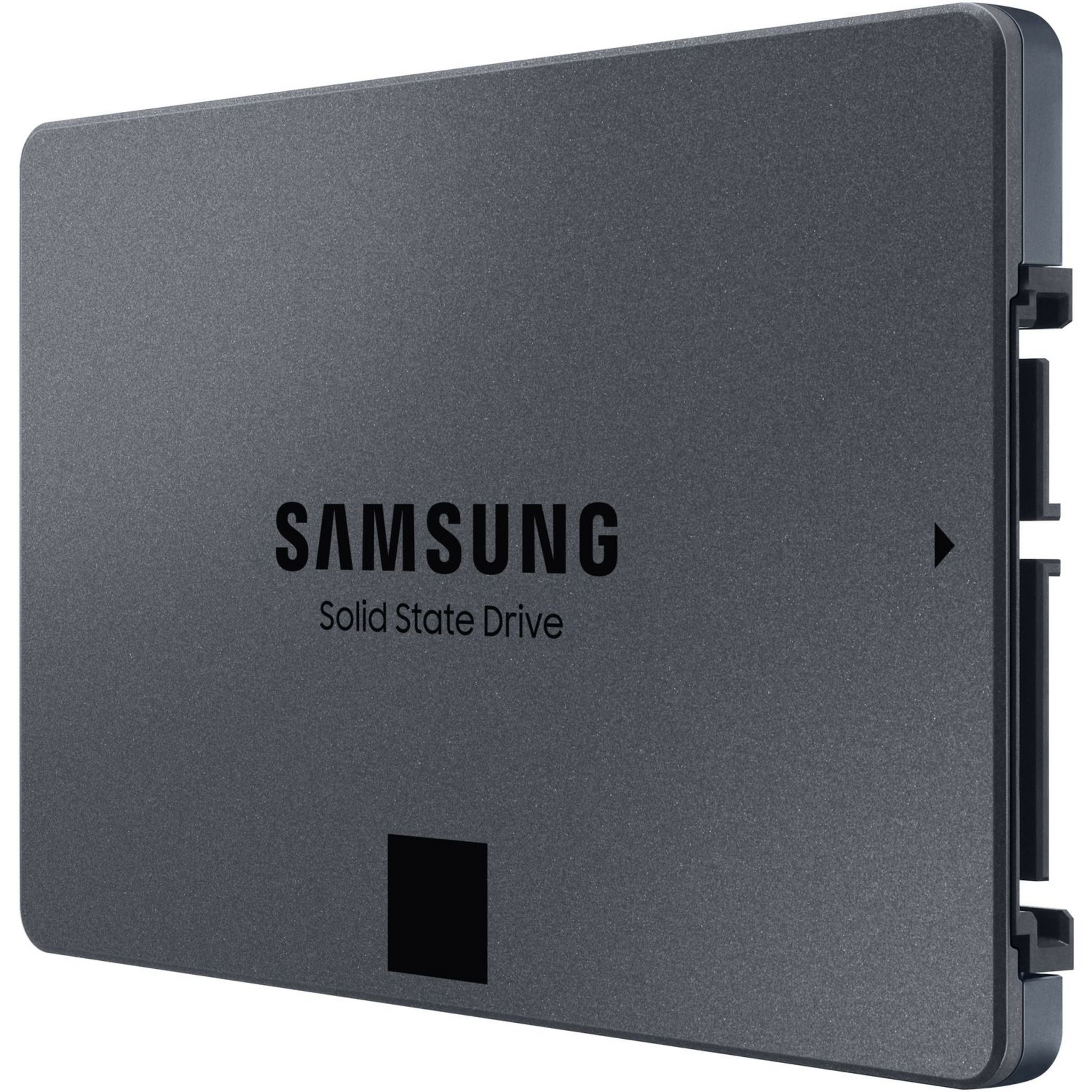 Voir la diapositive 2 : SAMSUNG Disque dur SSD INTERN 870 QVO 1TO - Gris