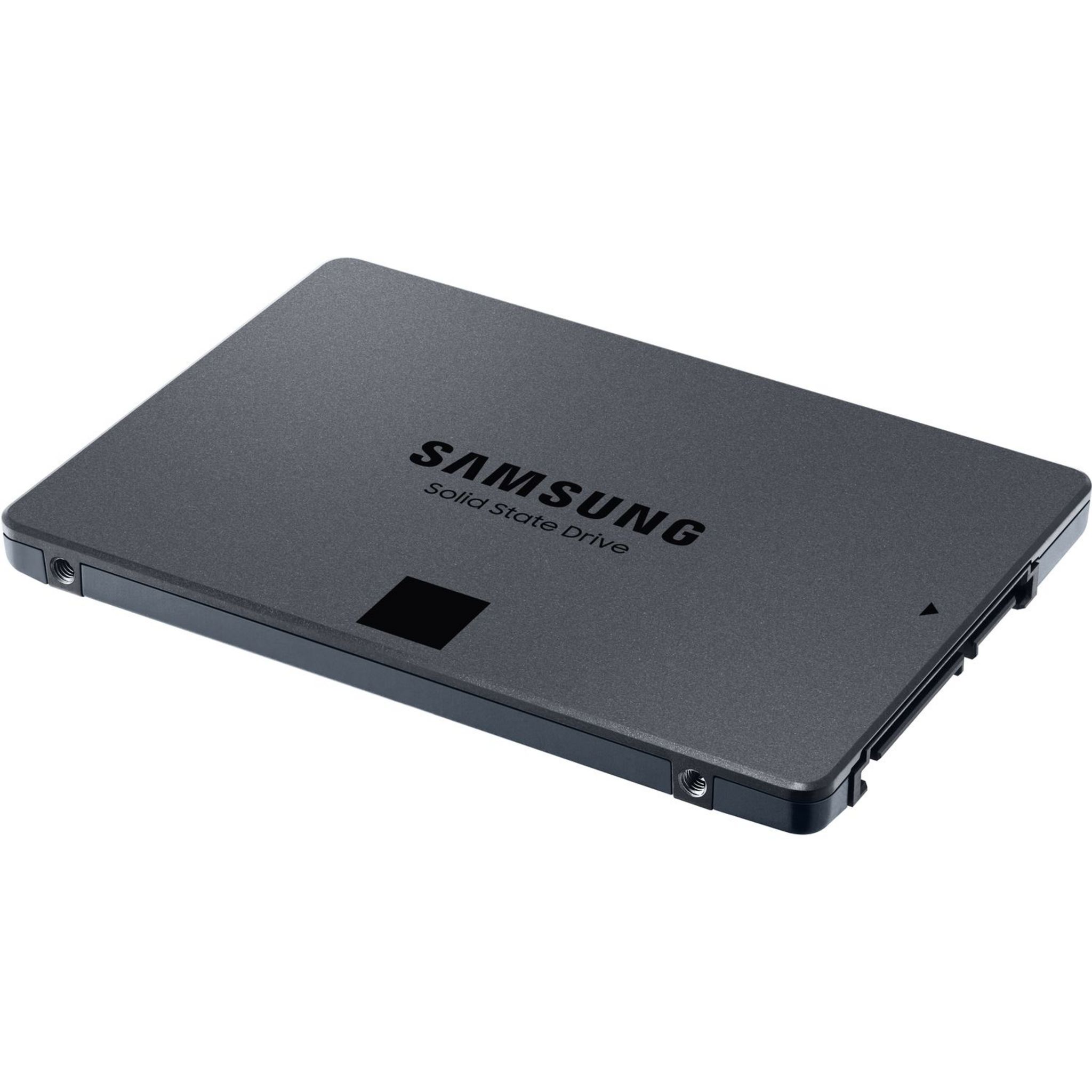 Voir la diapositive 3 : SAMSUNG Disque dur SSD INTERN 870 QVO 1TO - Gris