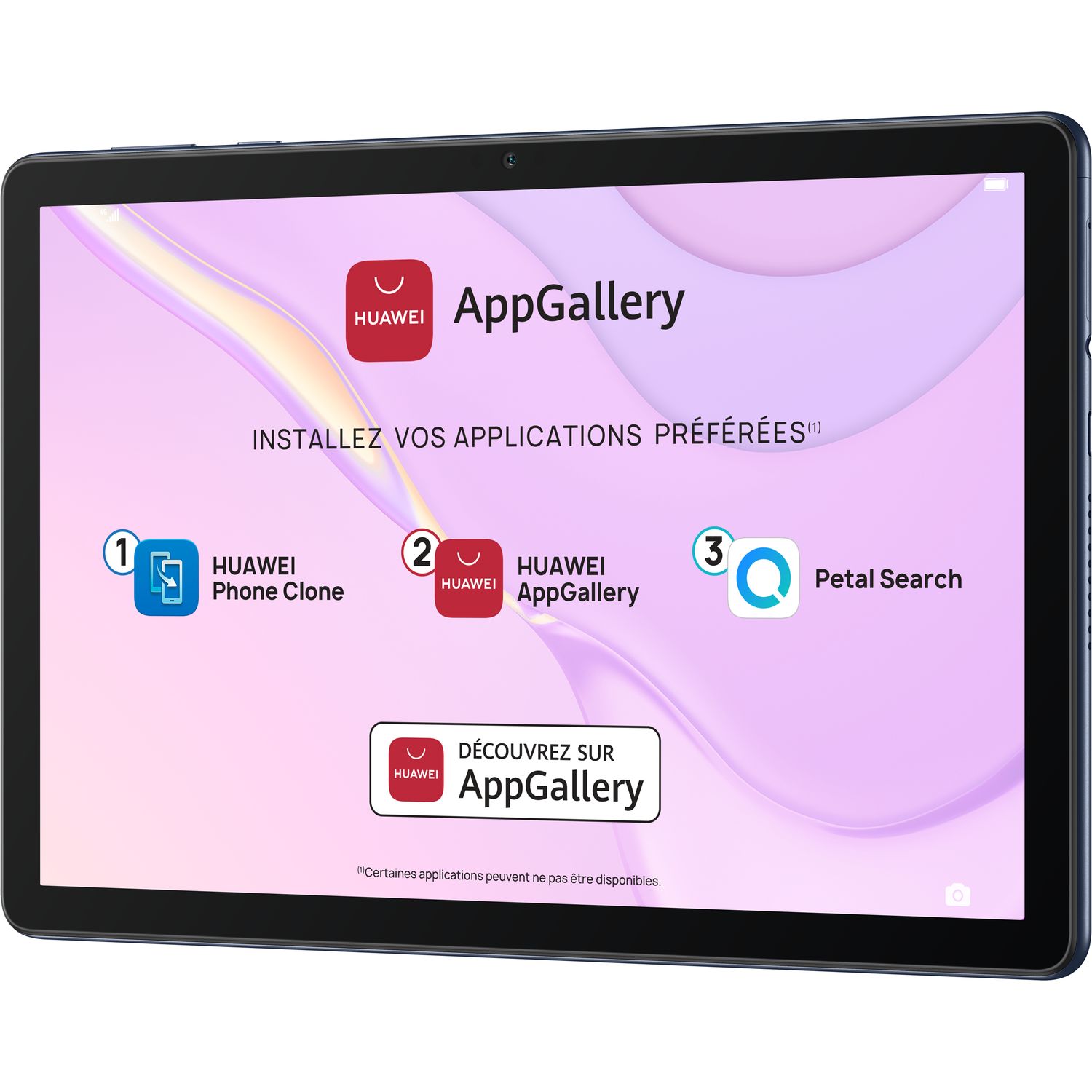 Voir la diapositive 2 : HUAWEI Tablette tactile MATEPAD T 10 4 +128 WIFI
