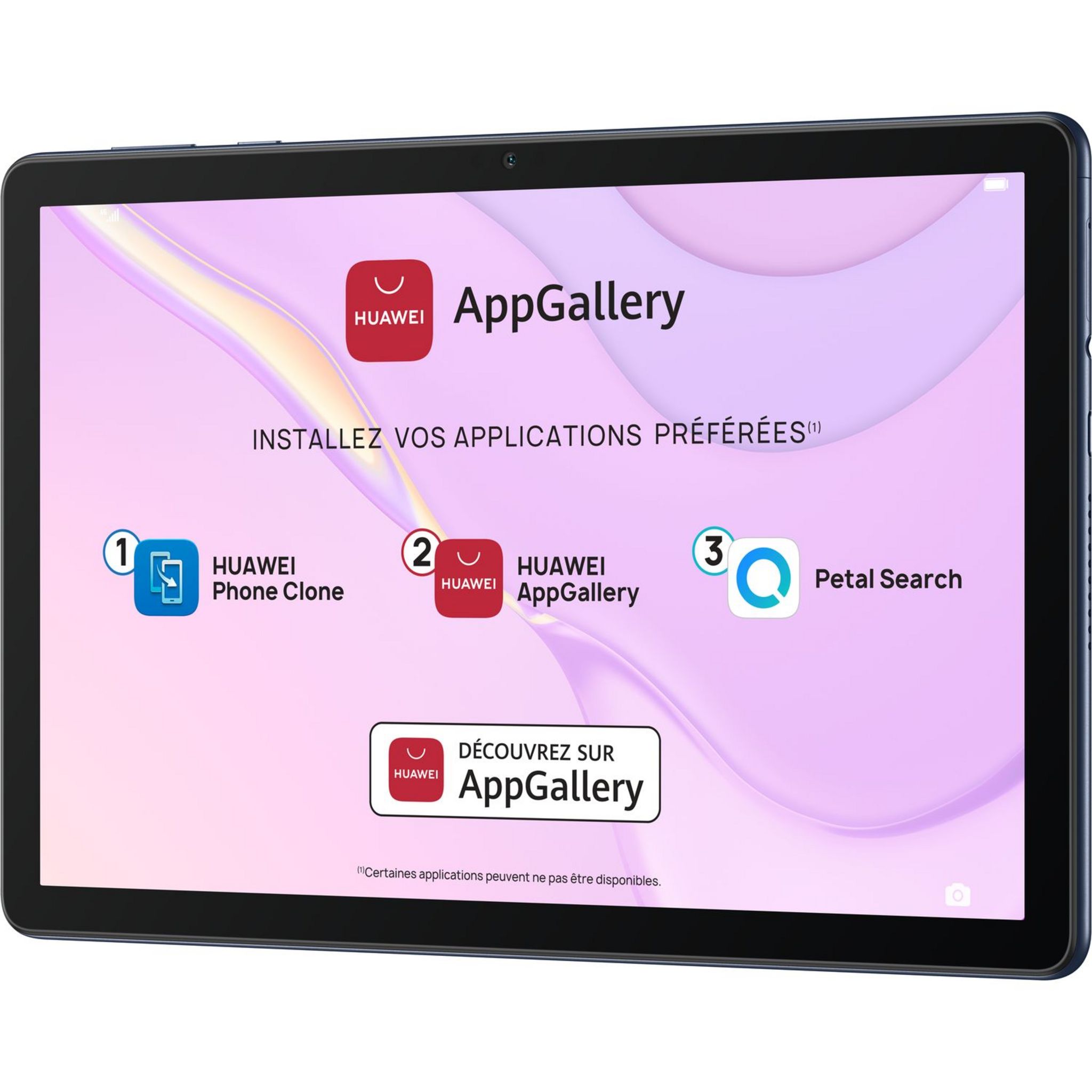 Voir la diapositive 2 : HUAWEI Tablette tactile MATEPAD T 10 4 +128 WIFI