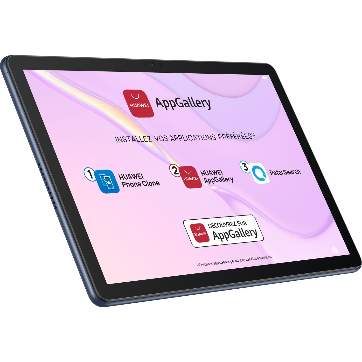 Voir la diapositive 3 : HUAWEI Tablette tactile MATEPAD T 10 4 +128 WIFI