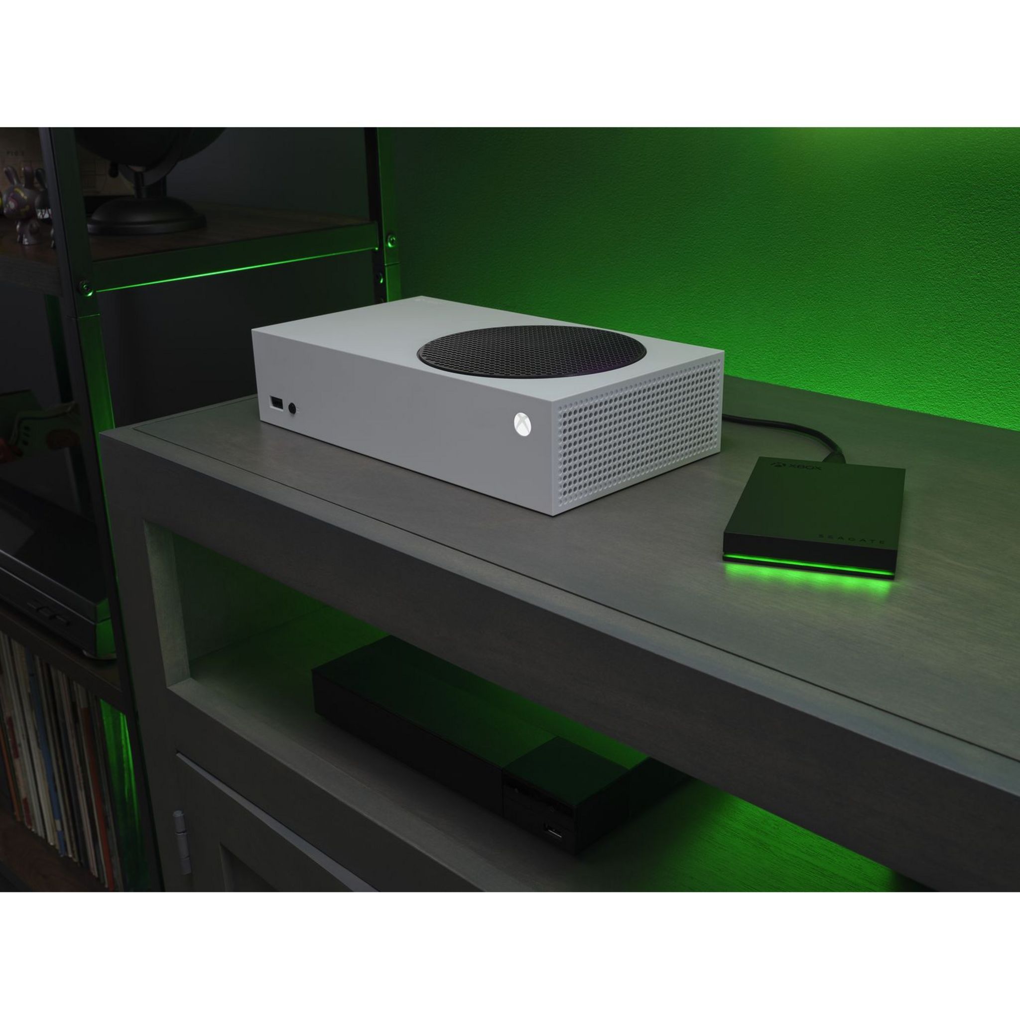 Voir la diapositive 2 : SEAGATE Disque dur externe DD 2TO GAMEDRIVE XBOX - Noir