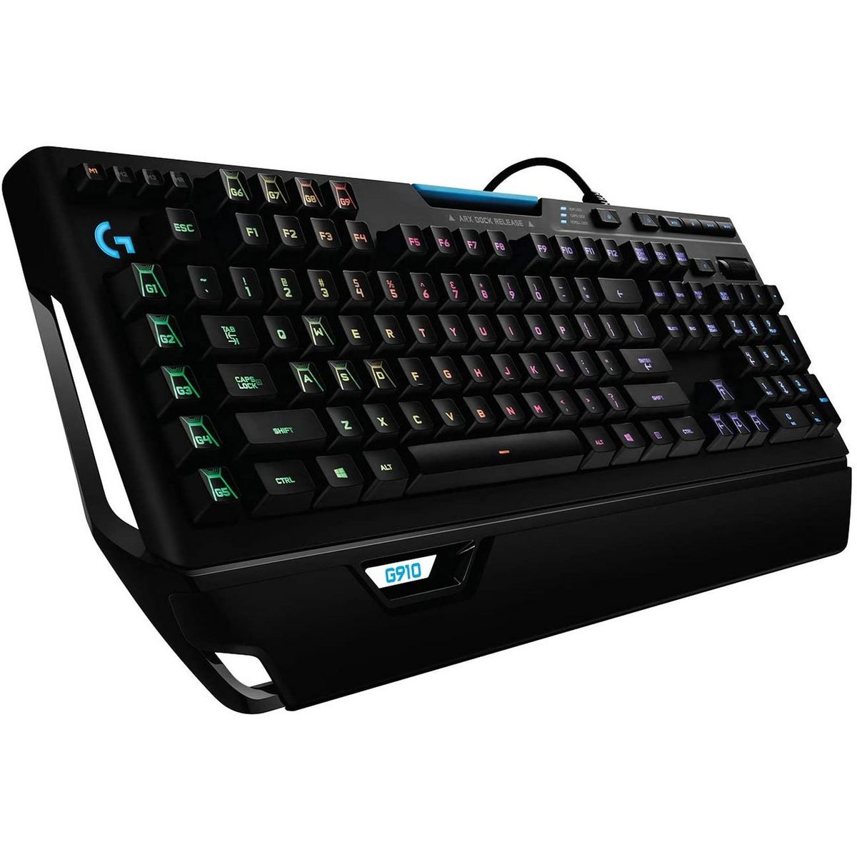 LOGITECH Clavier G910 G ORION SPECTRUM - Noir