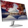 Voir la diapositive 5 : HP Ecran M24F - Noir et argent