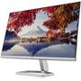 Voir la diapositive 4 : HP Ecran M24F - Noir et argent