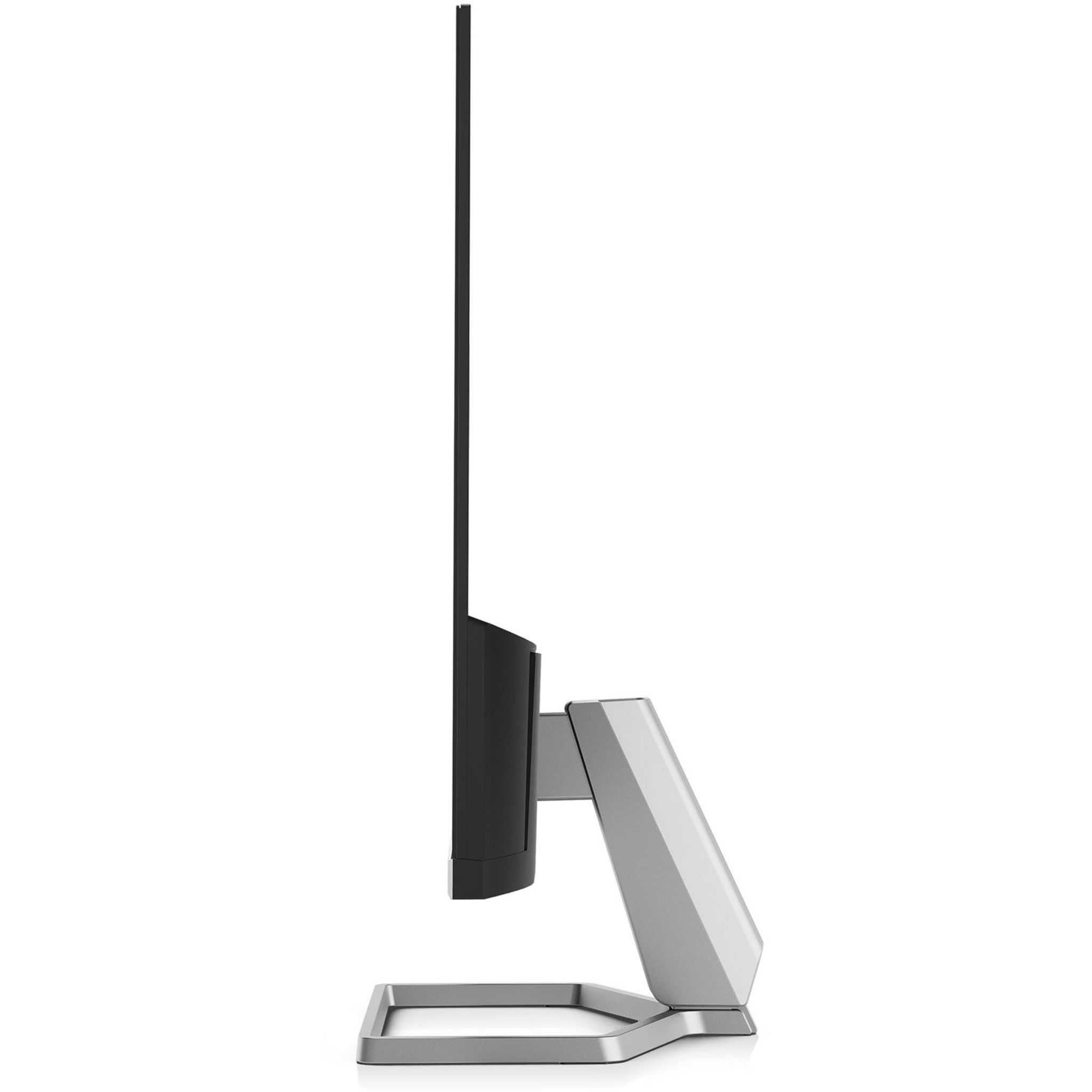 Voir la diapositive 3 : HP Ecran M24F - Noir et argent