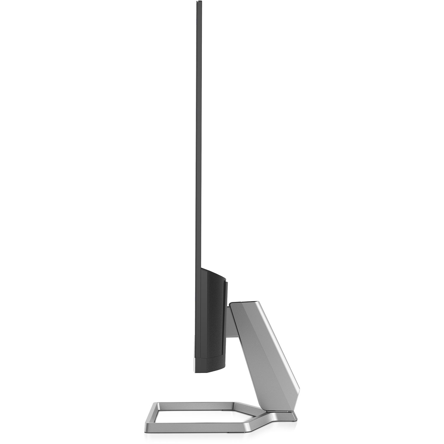 Voir la diapositive 3 : HP Ecran M27F - Noir et Argent