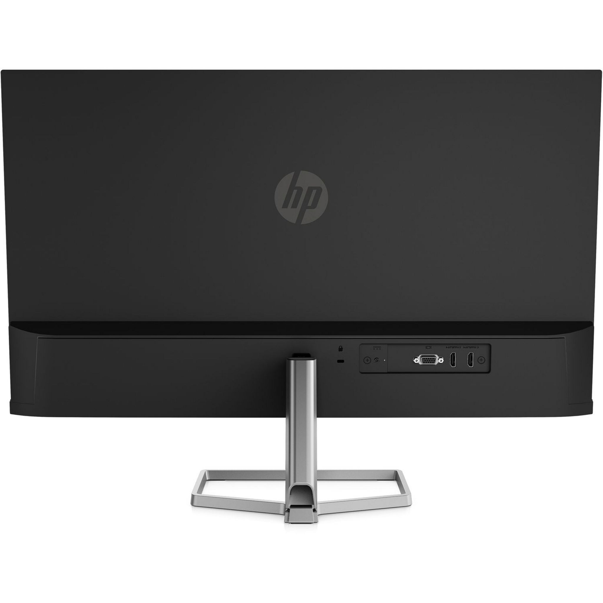 Voir la diapositive 5 : HP Ecran M27F - Noir et Argent