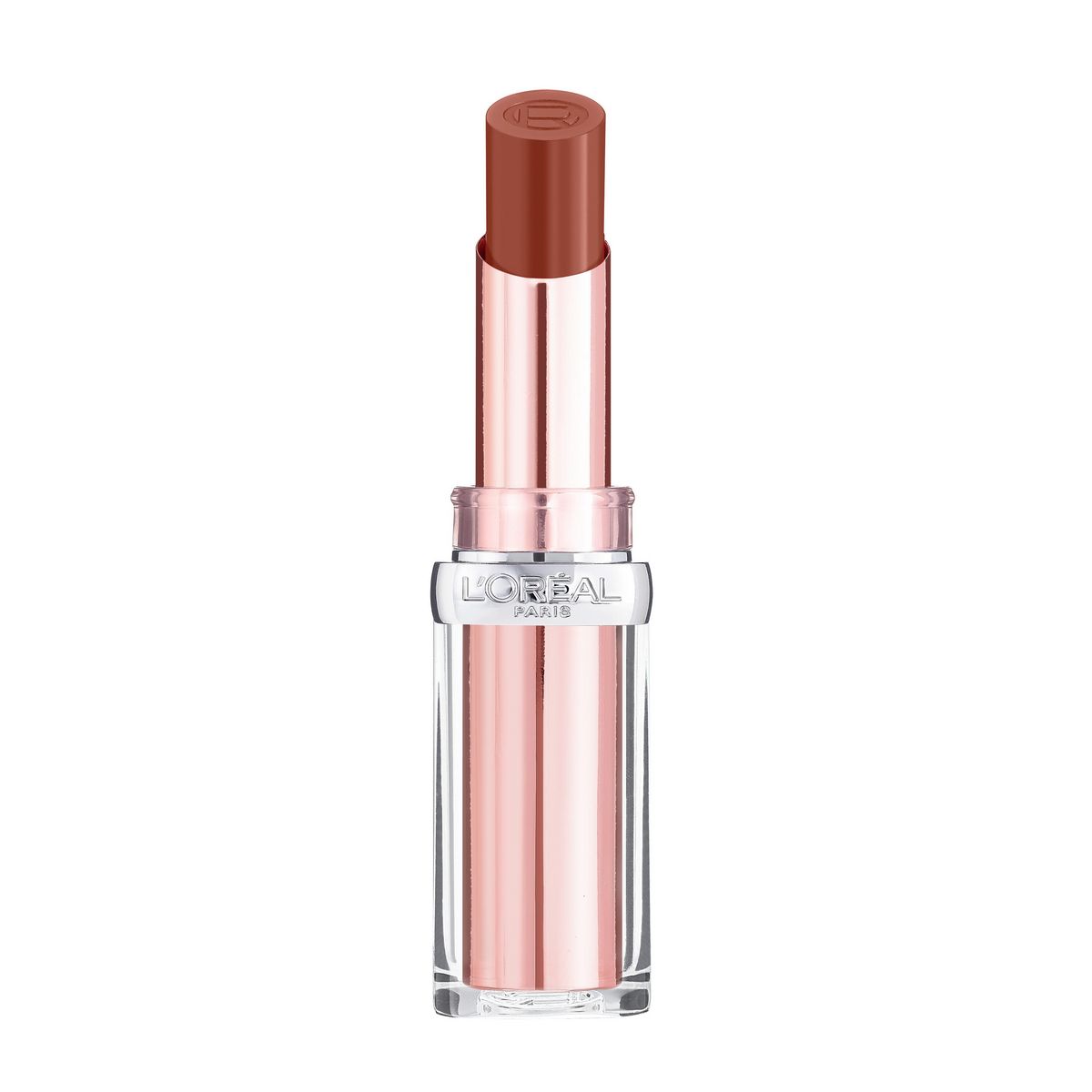 L OREAL Rouge à lèvres glow paradise 107 brown enchante 1 pièce