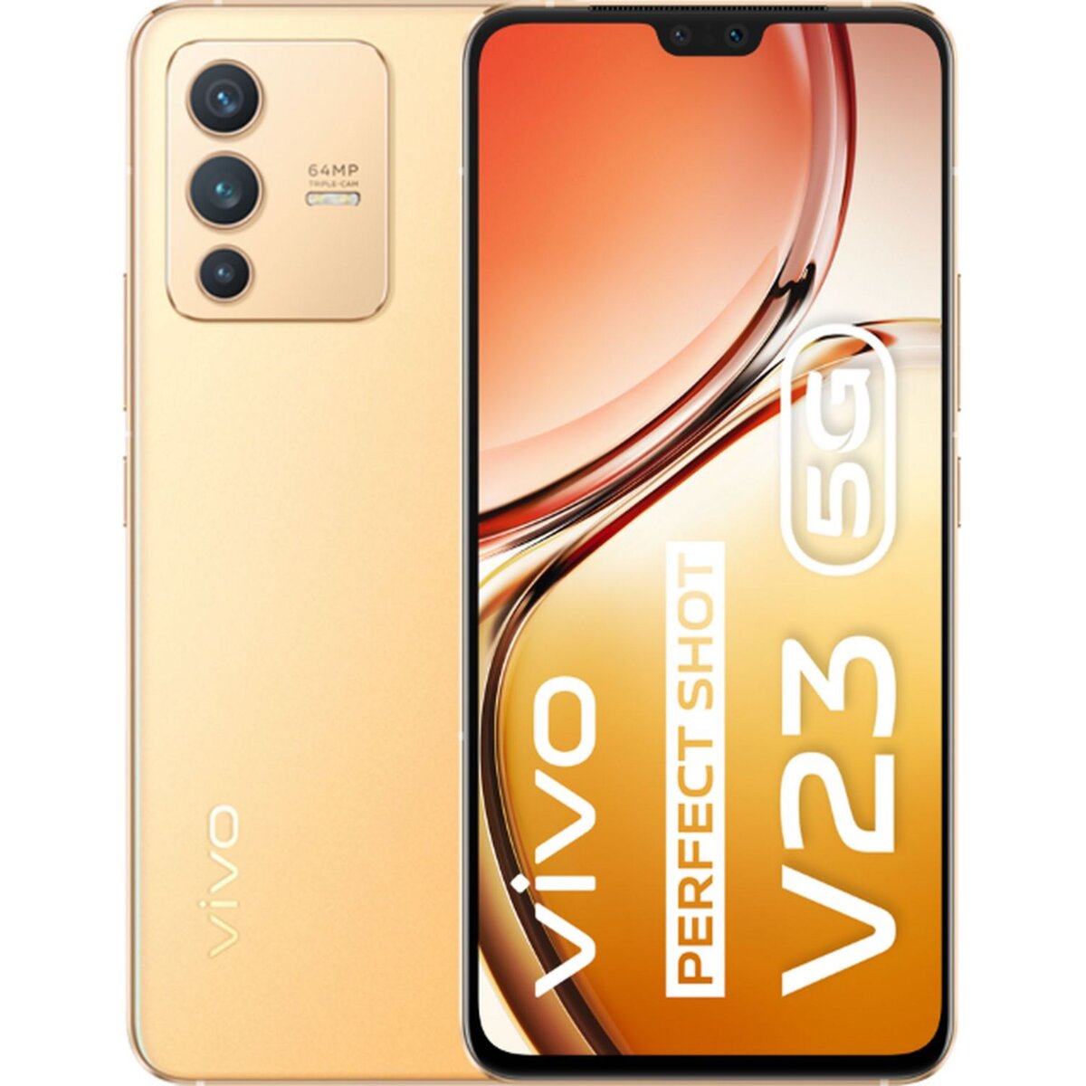 VIVO V23 - Gold