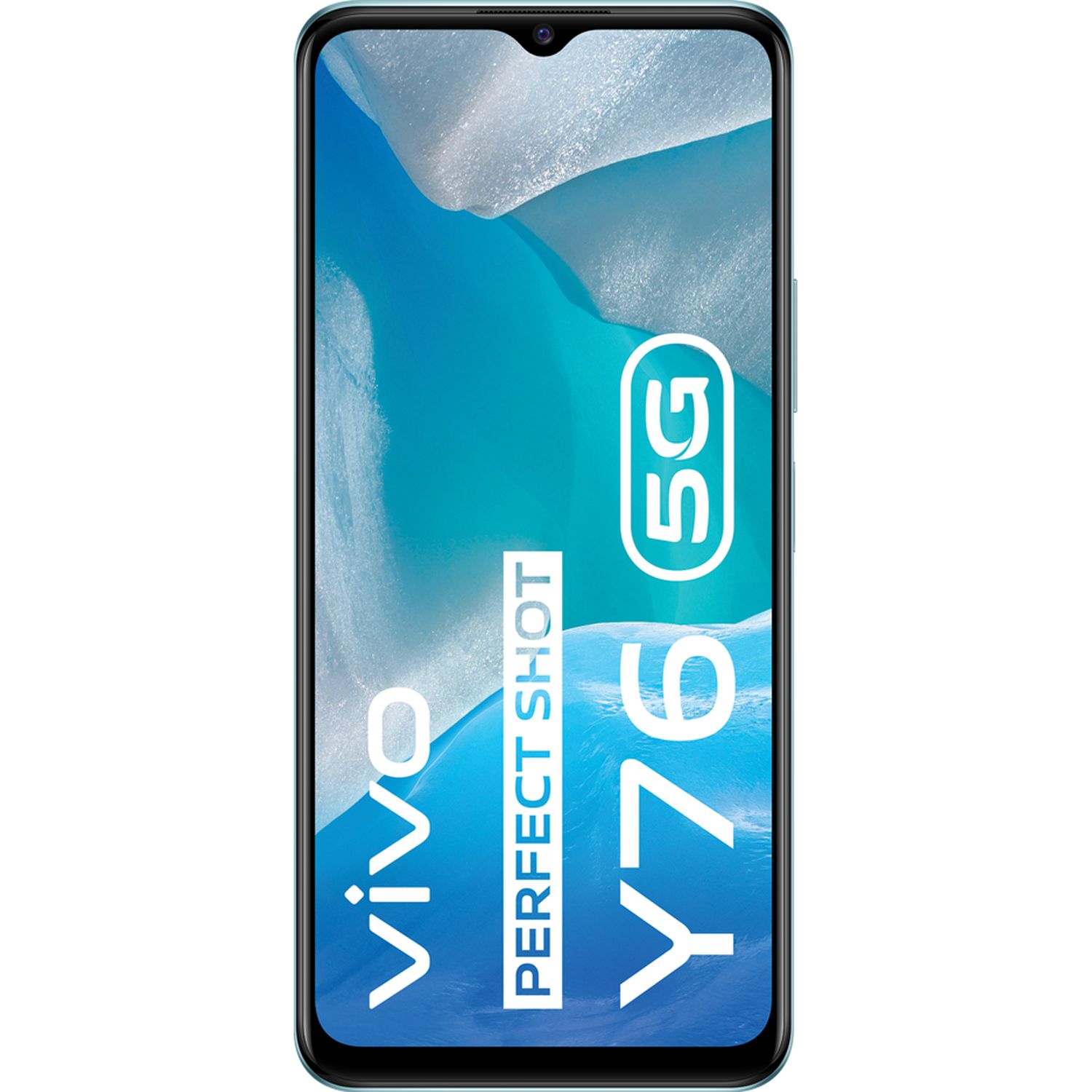 Voir la diapositive 3 : VIVO Y76 5G - 128GO - Bleu Aurore