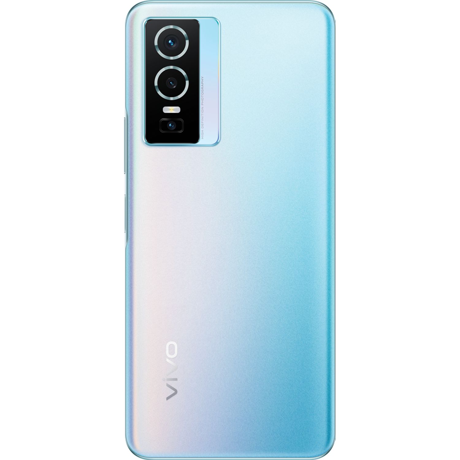 Voir la diapositive 4 : VIVO Y76 5G - 128GO - Bleu Aurore