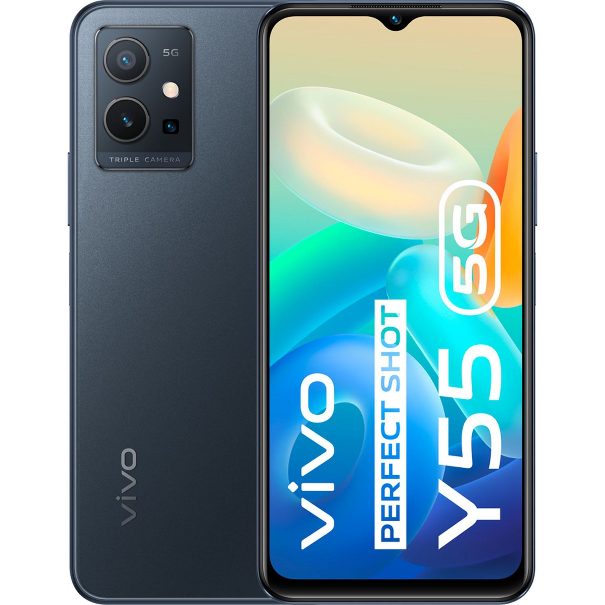Voir la diapositive 1 : VIVO Y55 5G - 128GO  - Noir