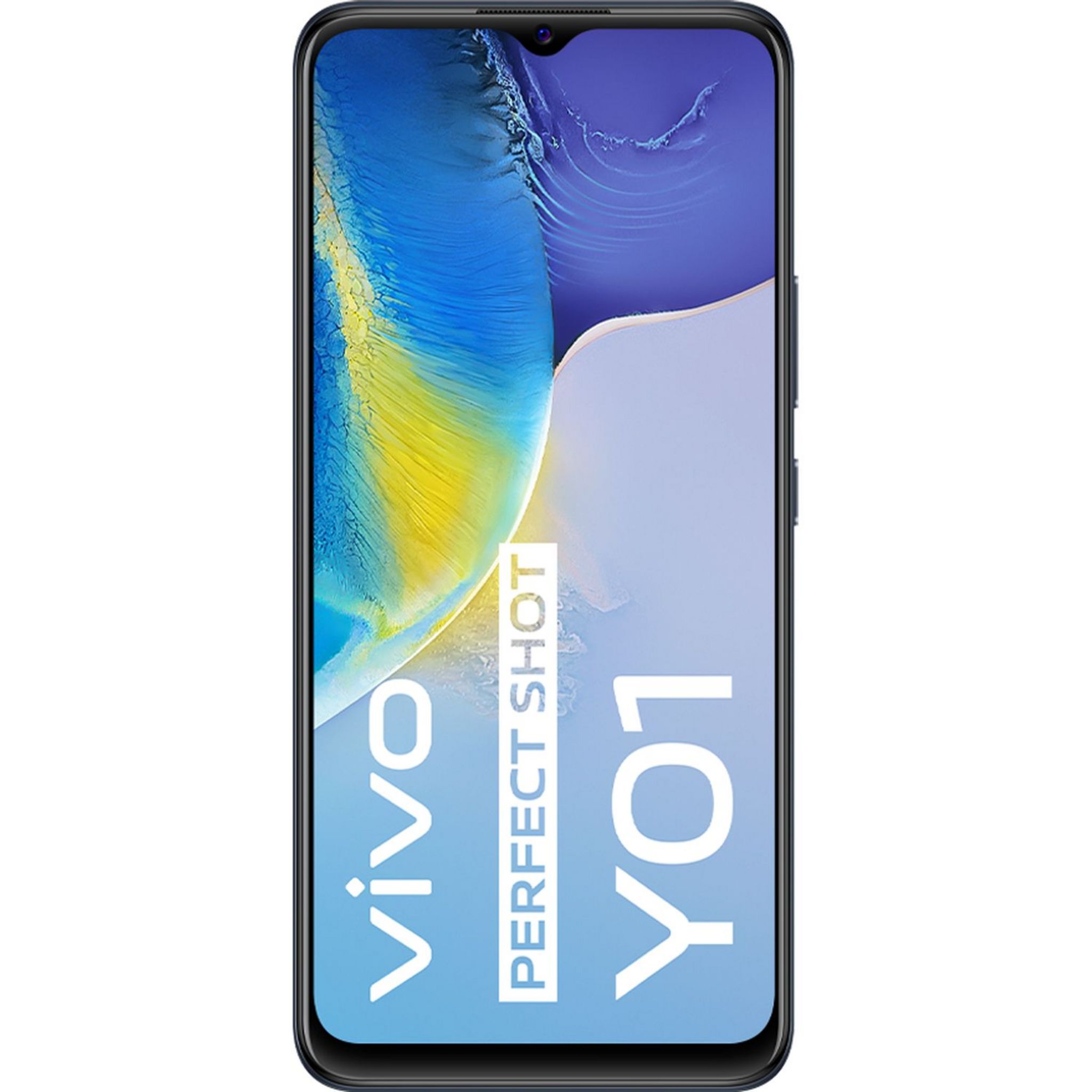 Voir la diapositive 3 : VIVO Y01 - Noir