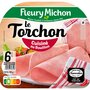 FLEURY MICHON Jambon le torchon 6 tranches 180g