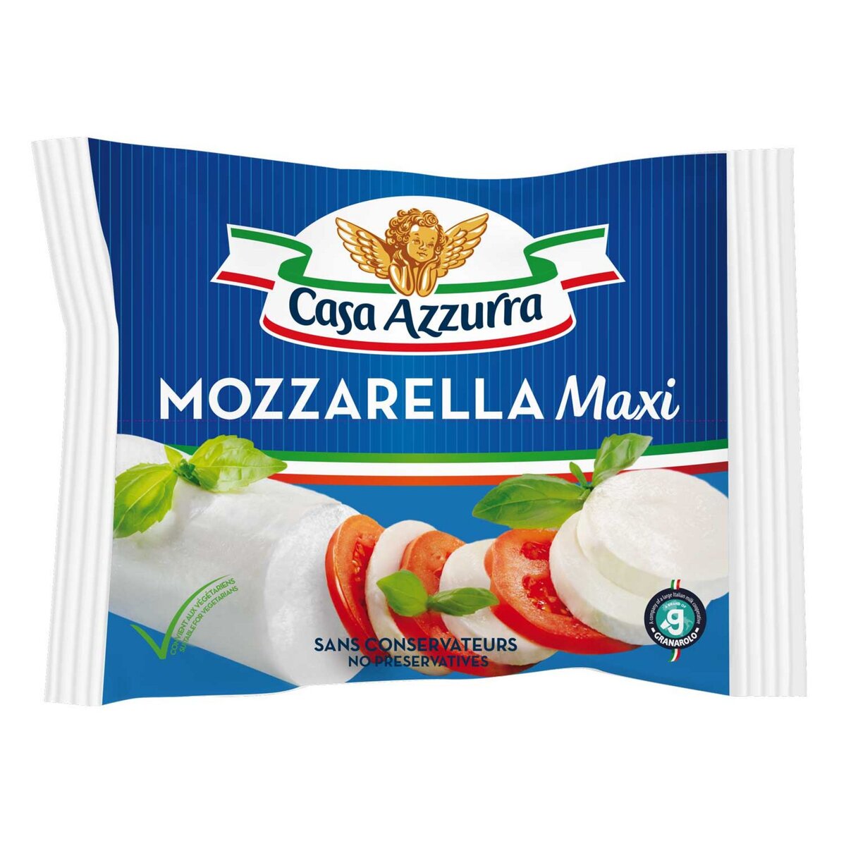 CASA AZZURRA Mozzarella maxi 250g