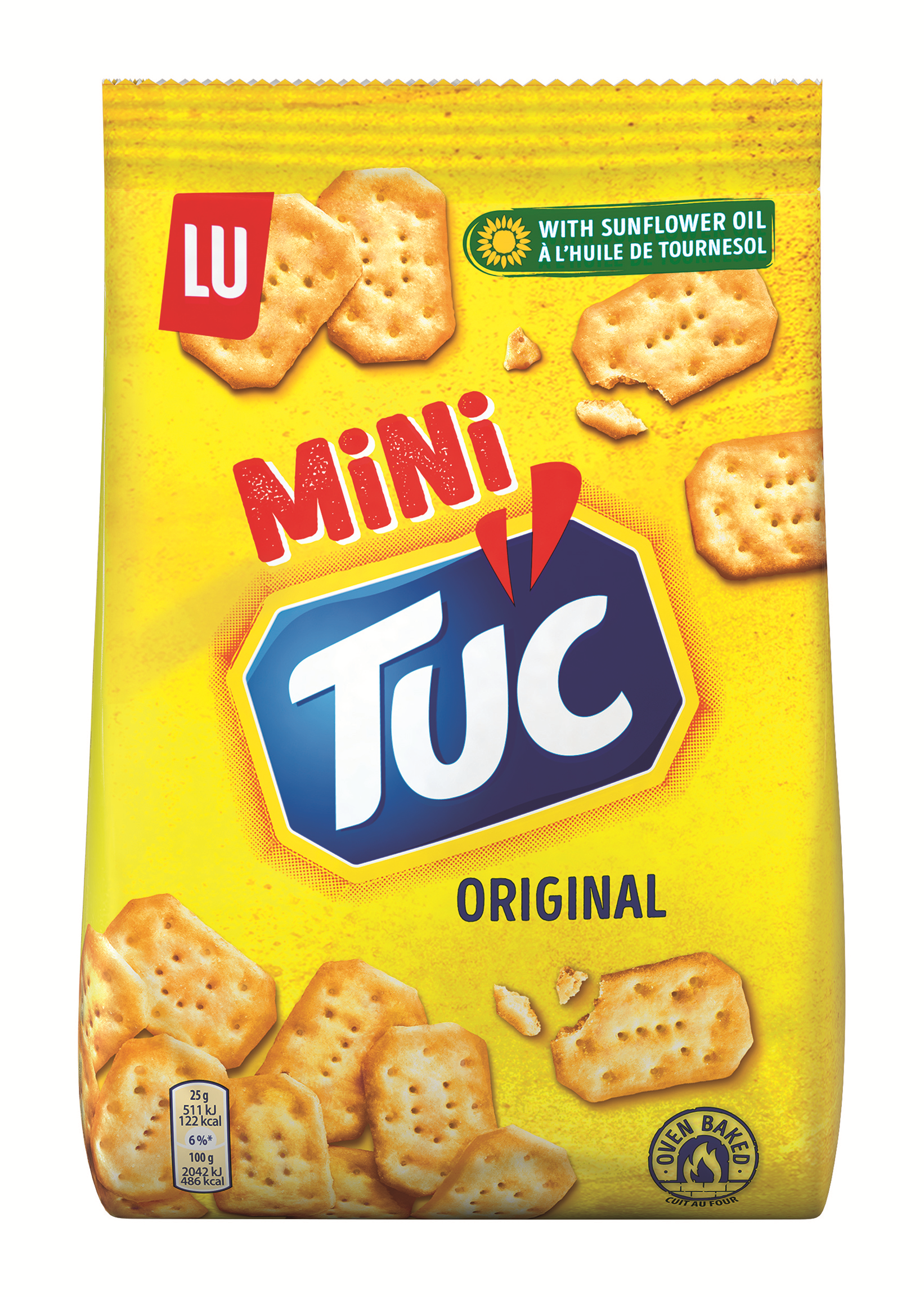 TUC Biscuits crackers mini original 100g