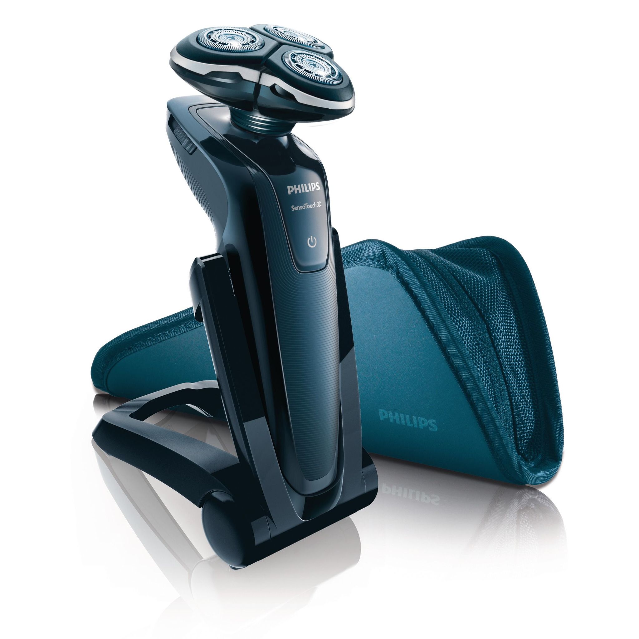 PHILIPS Rasoir masculin RQ1250/32 Senso Touch 3D Wet and Dry Suivi des ...