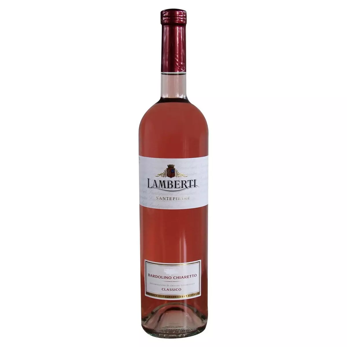 Bardolino Chiaretto Santepietre Lamberti 2015 rosé 12.5d 75cl