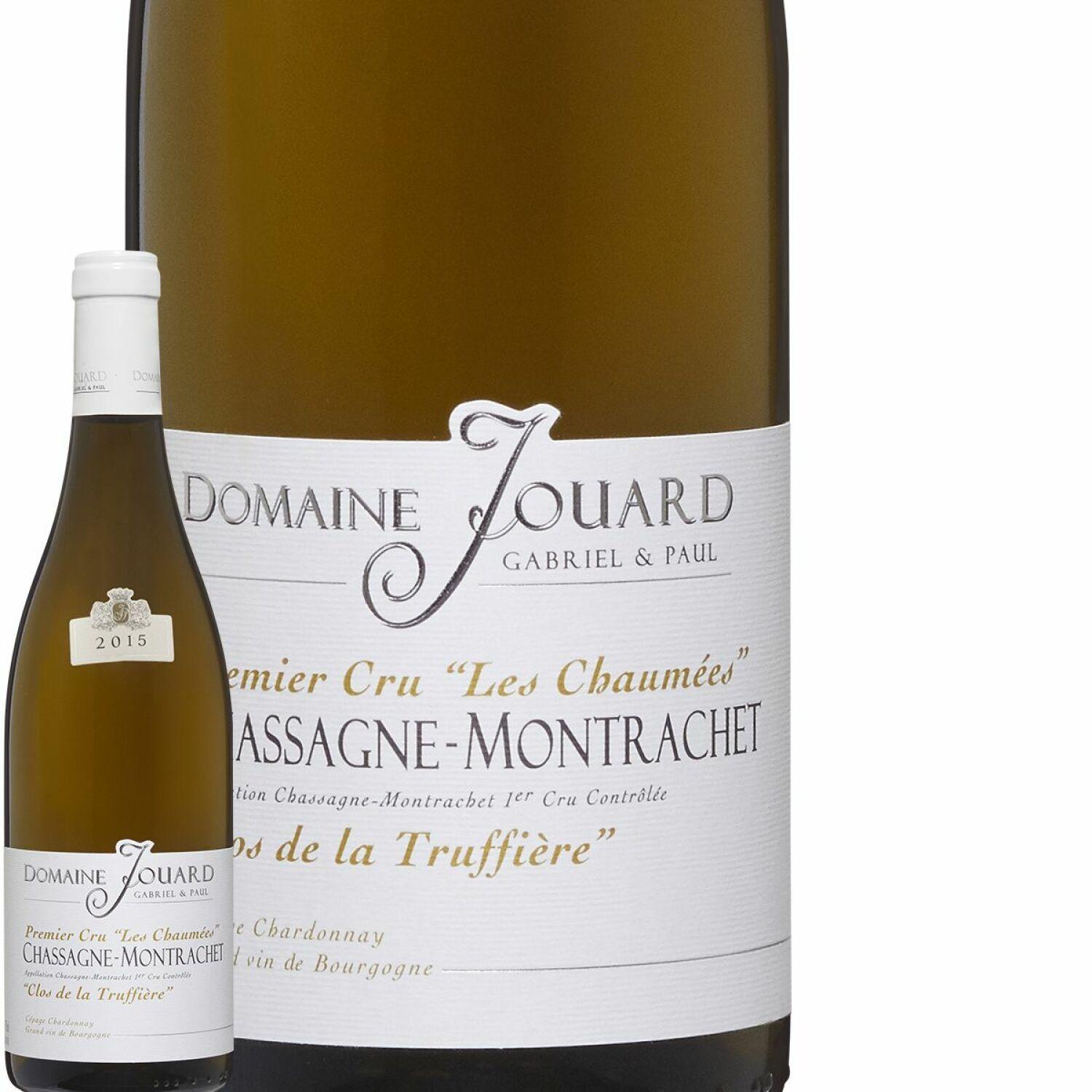 AOP Chassagne Montrachet Domaine Jouard blanc 75cl