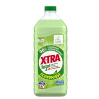 X-TRA Total plus lessive liquide fraîcheur 25 lavages 1,25l pas cher 