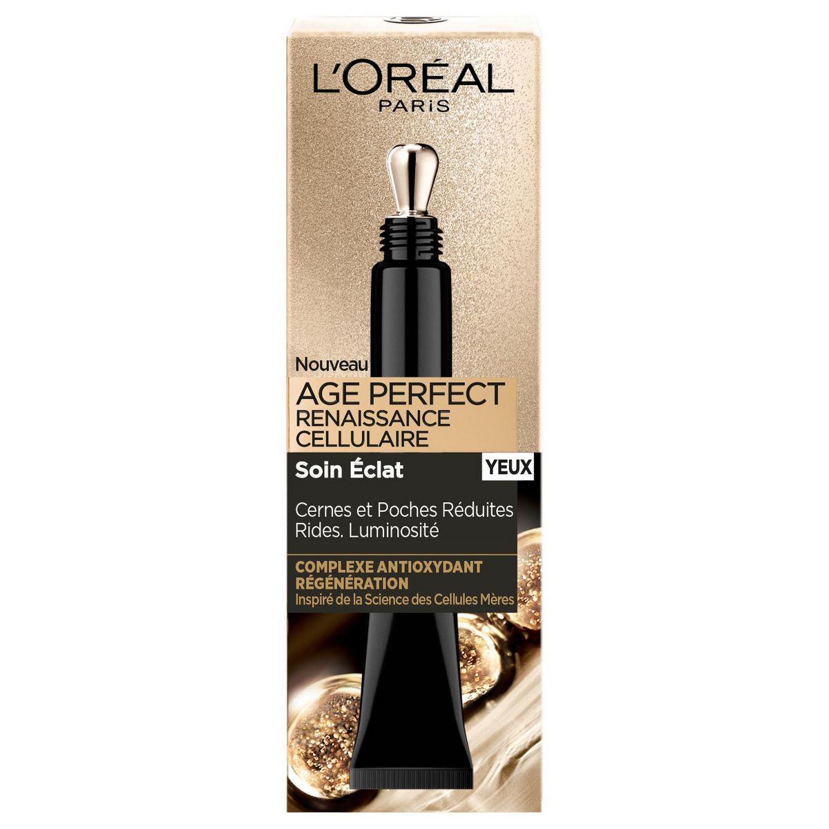 L'OREAL Age Perfect Soin éclat pour les yeux anti-cernes et poches 15ml