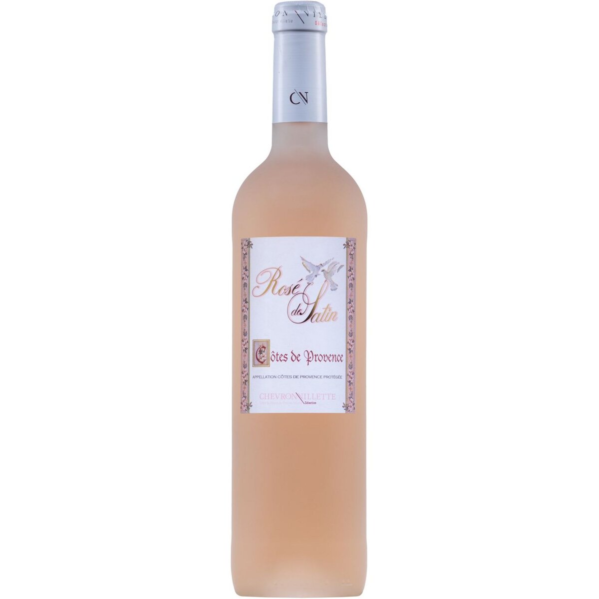 AOP Côtes-de-Provence Rosé de Satin rosé 75cl