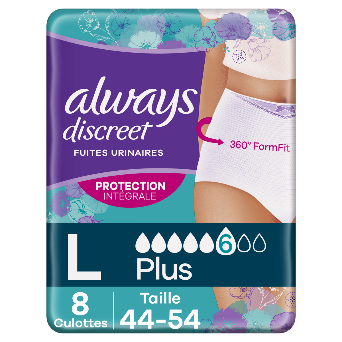 Culotte always discreet taille M - Always