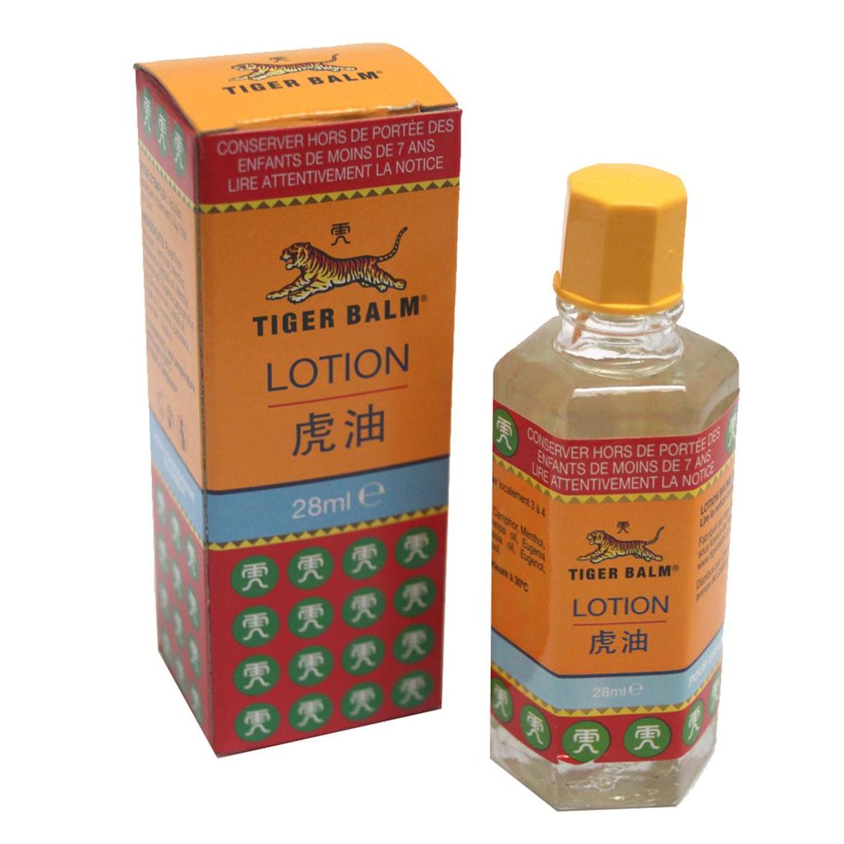 TIGER BALM Lotion de massage 28ml