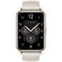 Voir la diapositive 5 : HUAWEI Montre connectée Watch Fit 2 Classic - Blanc