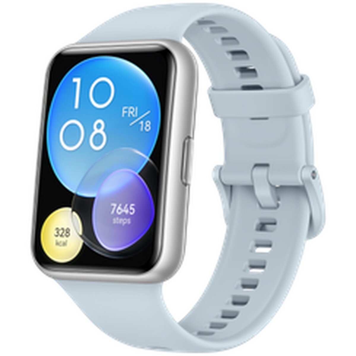 HUAWEI Montre connect e Watch Fit 2 Active Blanc pas cher