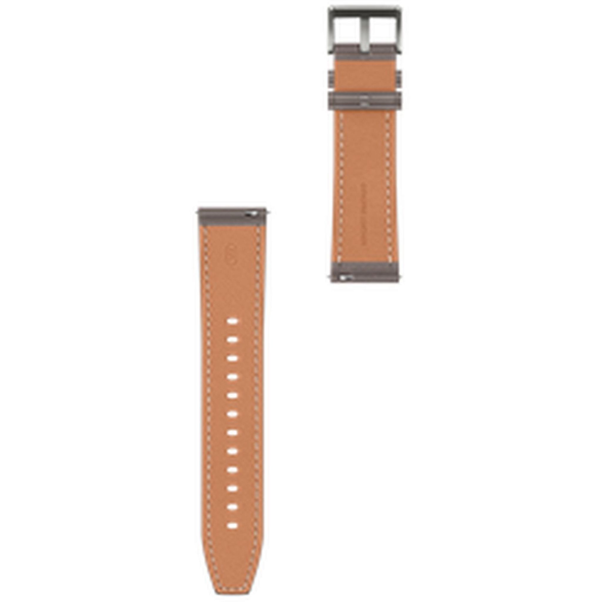 Voir la diapositive 4 : HUAWEI Montre connectée Watch GT3 Pro 46 mm Classic - Marron