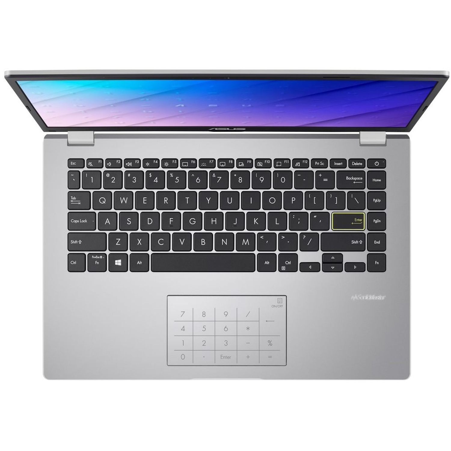 Voir la diapositive 7 : ASUS Ordinateur portable E410MA BV2224WS - Blanc