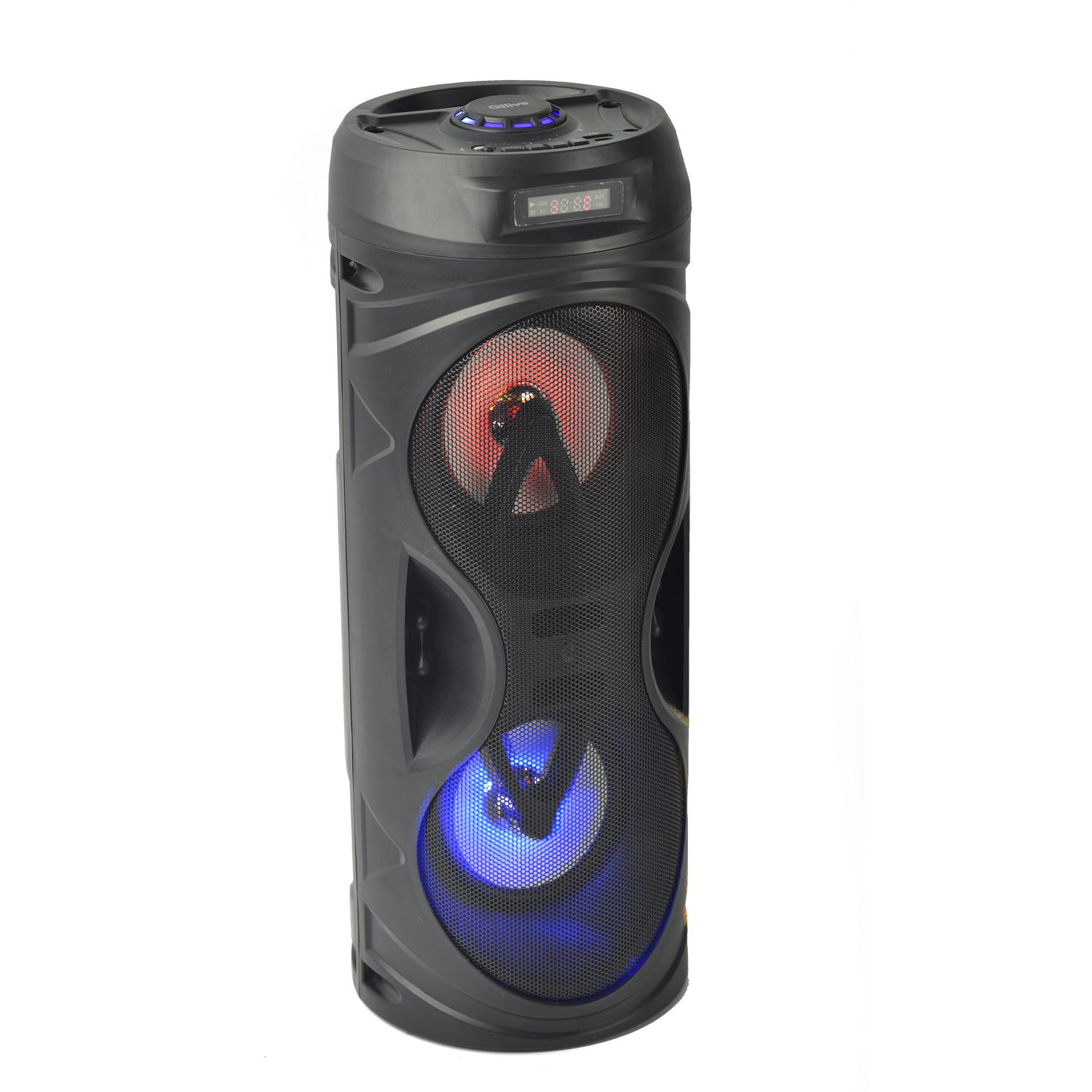 Voir la diapositive 2 : QILIVE Enceinte Bluetooth Q1308