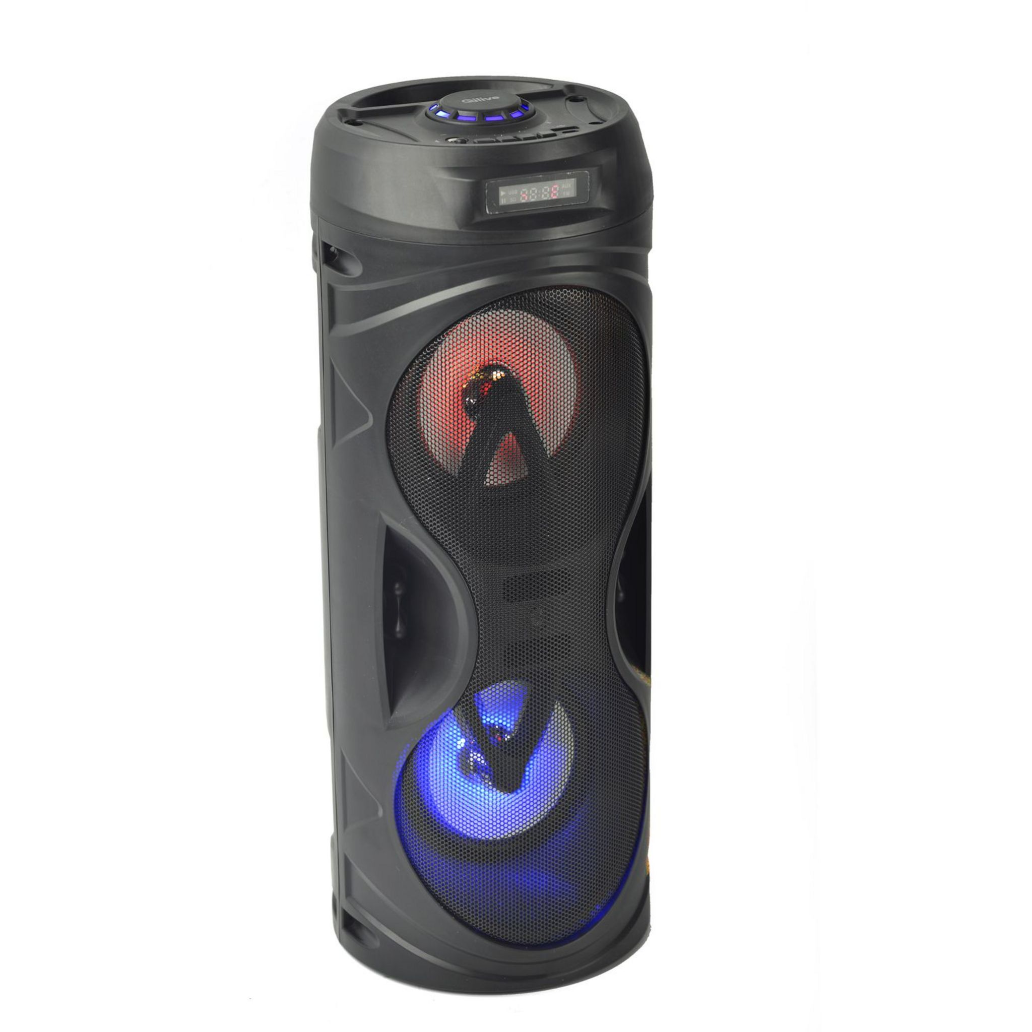 Voir la diapositive 2 : QILIVE Enceinte Bluetooth Q1308