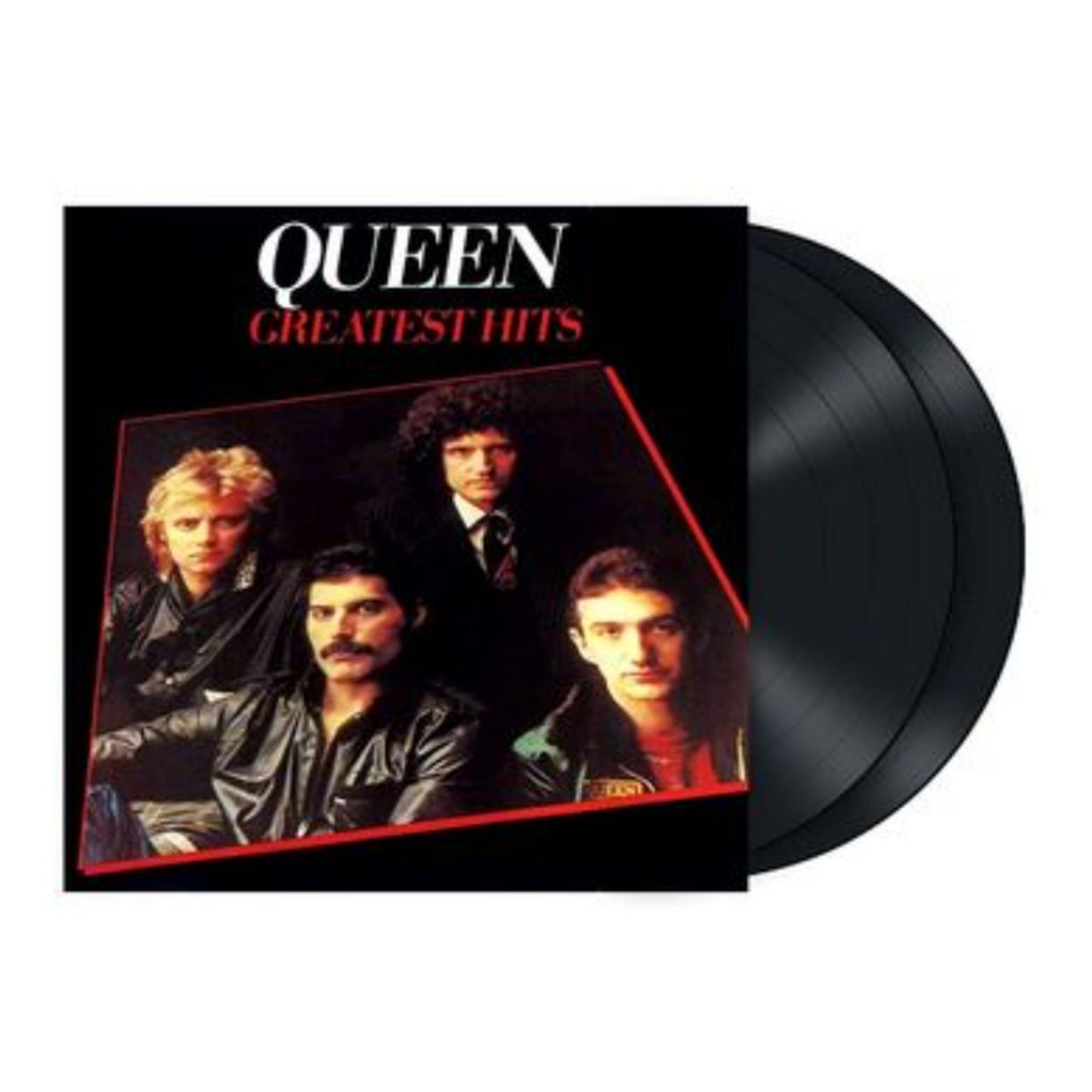 Voir la diapositive 2 : Greatest Hits vol 1 - Queen 2LP