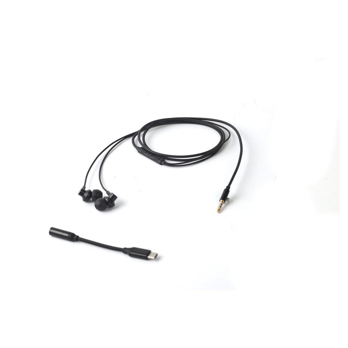 QILIVE Écouteurs Type C Q1420 - Noir