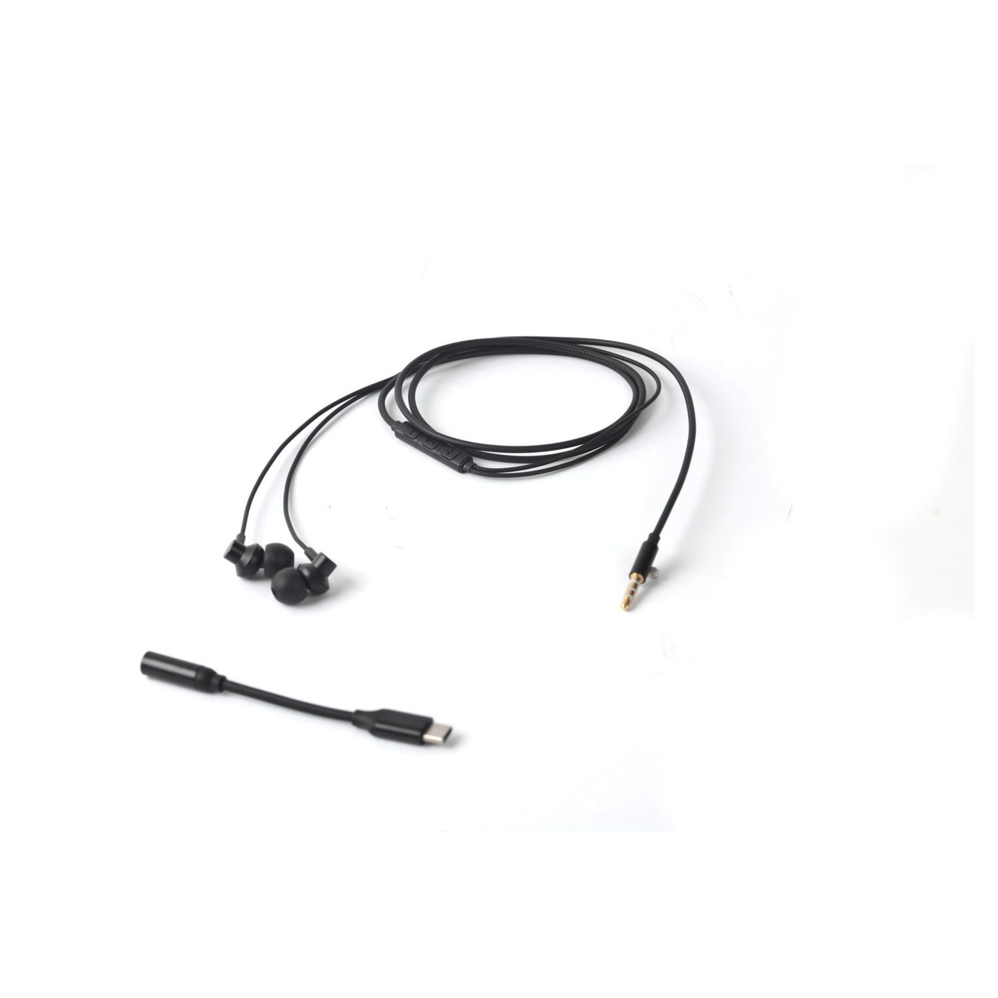 Voir la diapositive 2 : QILIVE Écouteurs Type C Q1420 - Noir