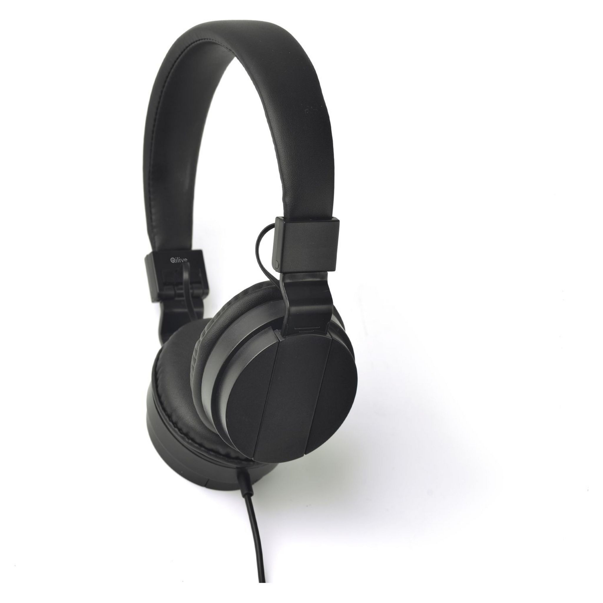 Voir la diapositive 3 : QILIVE Casque filaire Q1177 - Noir