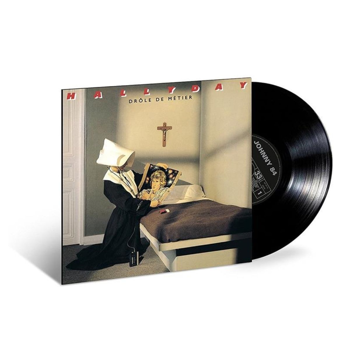 Johnny Hallyday - Drôle de métier VINYLE