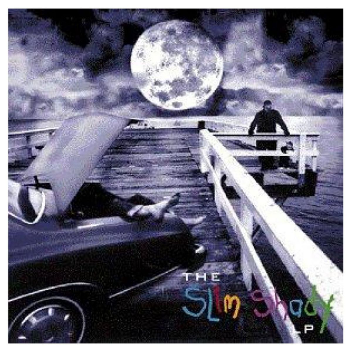 Eminem - The slim shady Vinyle