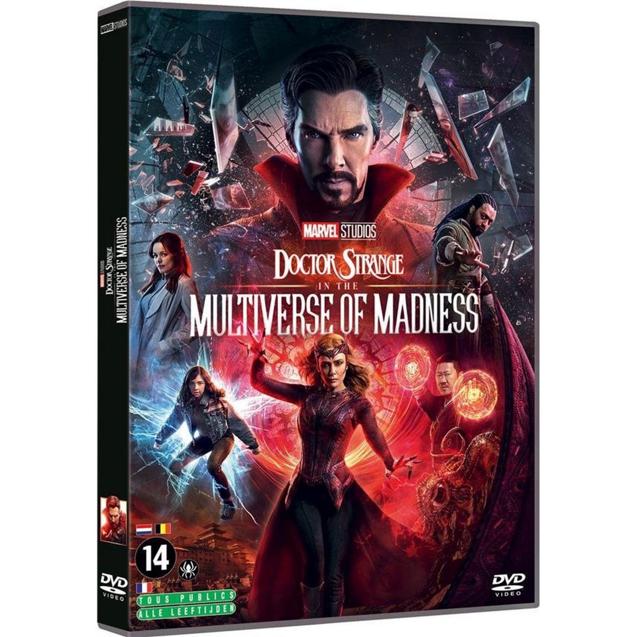DISNEY Film Doctor Strange 2 - In the multiverse of madness DVD