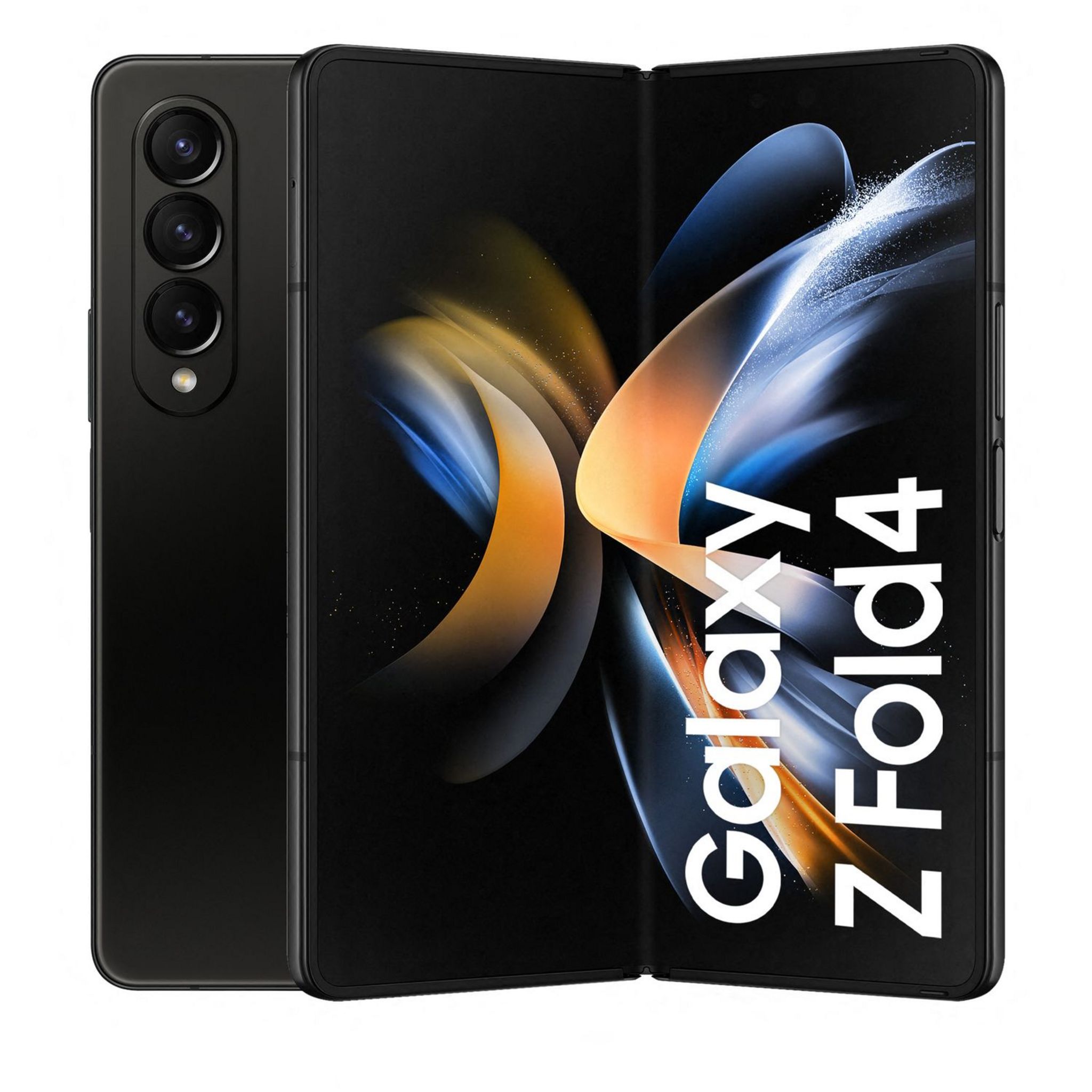 Voir la diapositive 1 : SAMSUNG Galaxy Z Fold 4 - 256GO - Noir