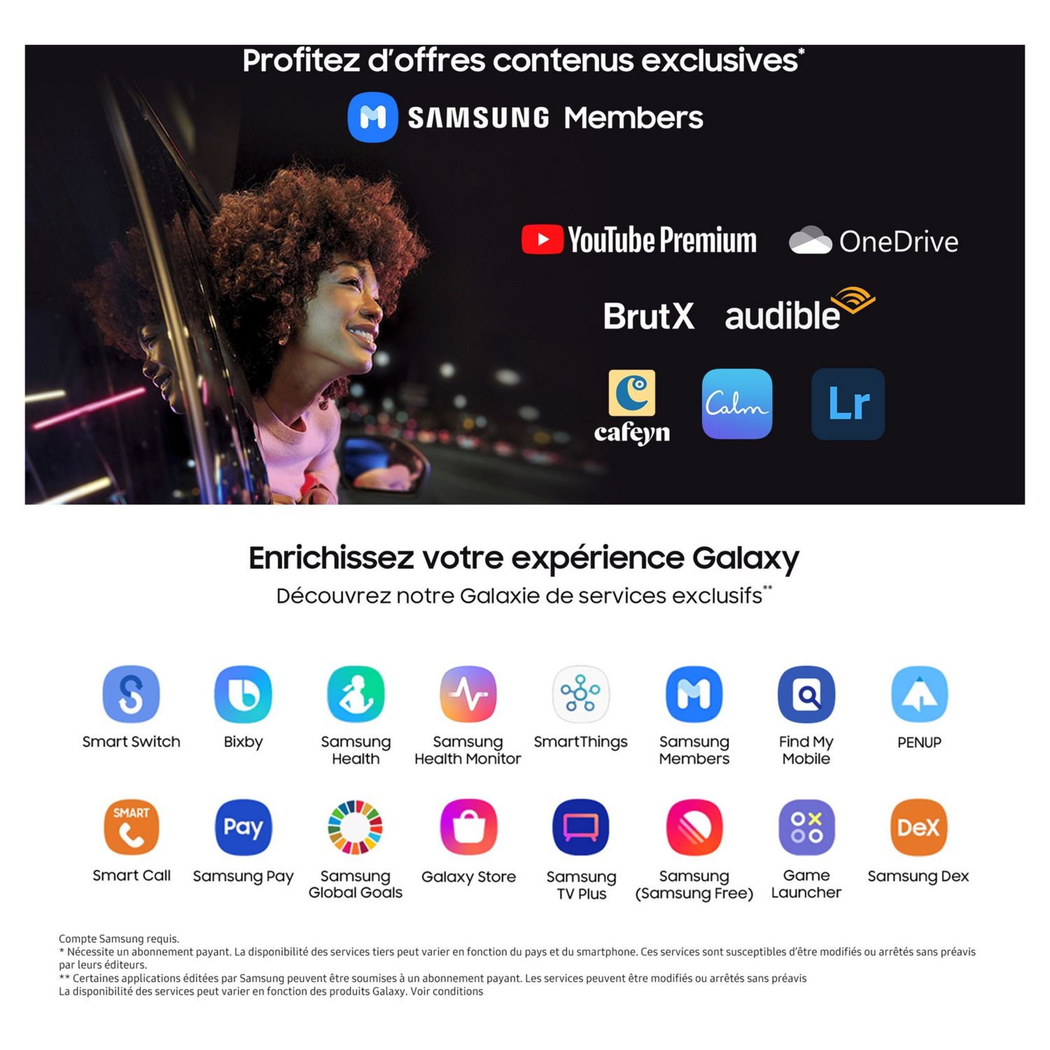 Voir la diapositive 6 : SAMSUNG Galaxy Z Fold 4 - 256GO - Noir