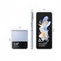 Voir la diapositive 14 : SAMSUNG Galaxy Z Flip 4 - 128GO - Bleu