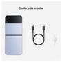 Voir la diapositive 9 : SAMSUNG Galaxy Z Flip 4 - 128GO - Bleu