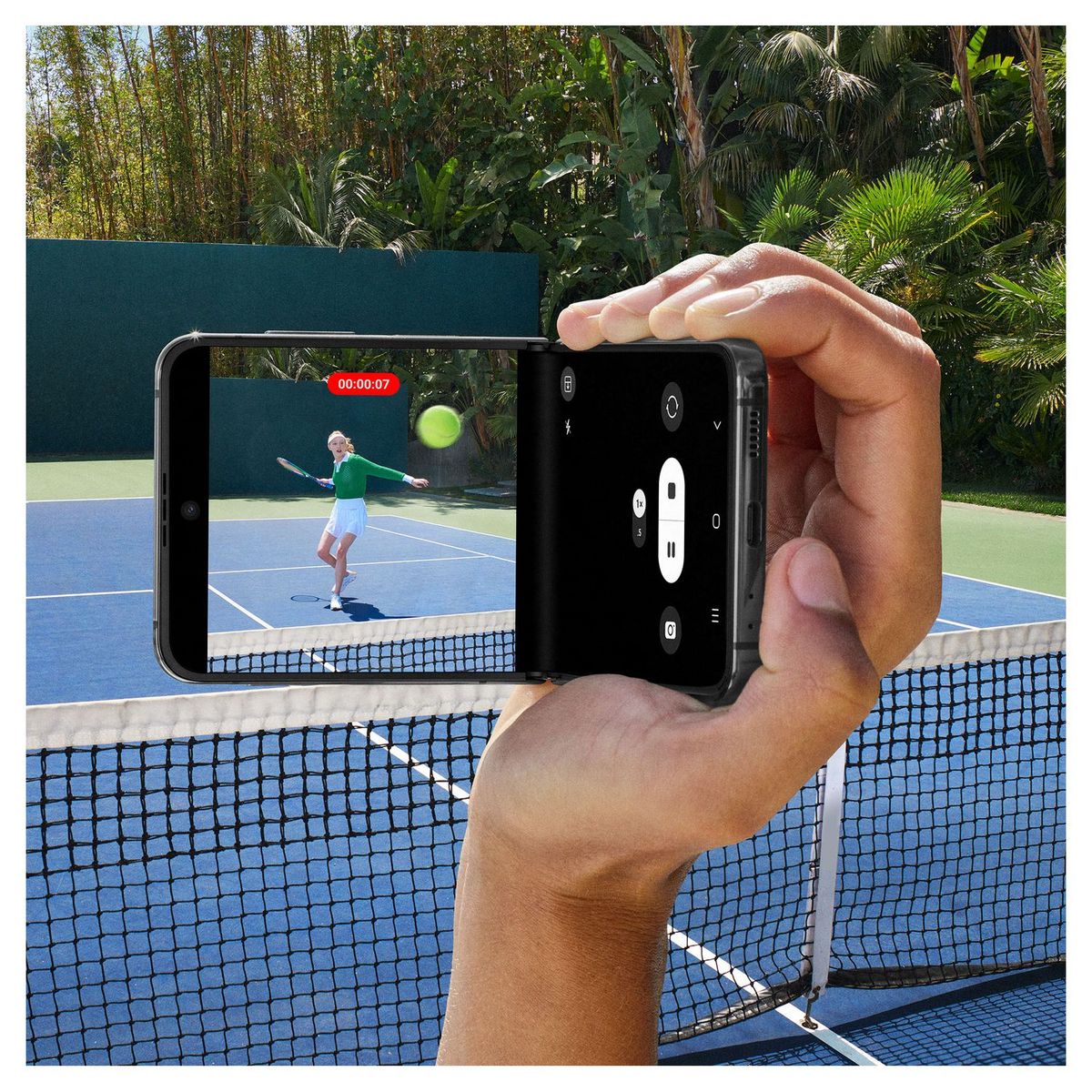 SAMSUNG Galaxy Z Flip 4 - 128GO - Graphite