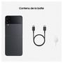 Voir la diapositive 4 : SAMSUNG Galaxy Z Flip 4 - 128GO - Graphite